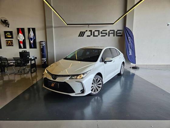 TOYOTA COROLLA 2.0 VVT-IE FLEX XEI DIRECT SHIFT TOYOTA COROLLA 2.0 VVT-IE FLEX XEI DIRECT SHIFT